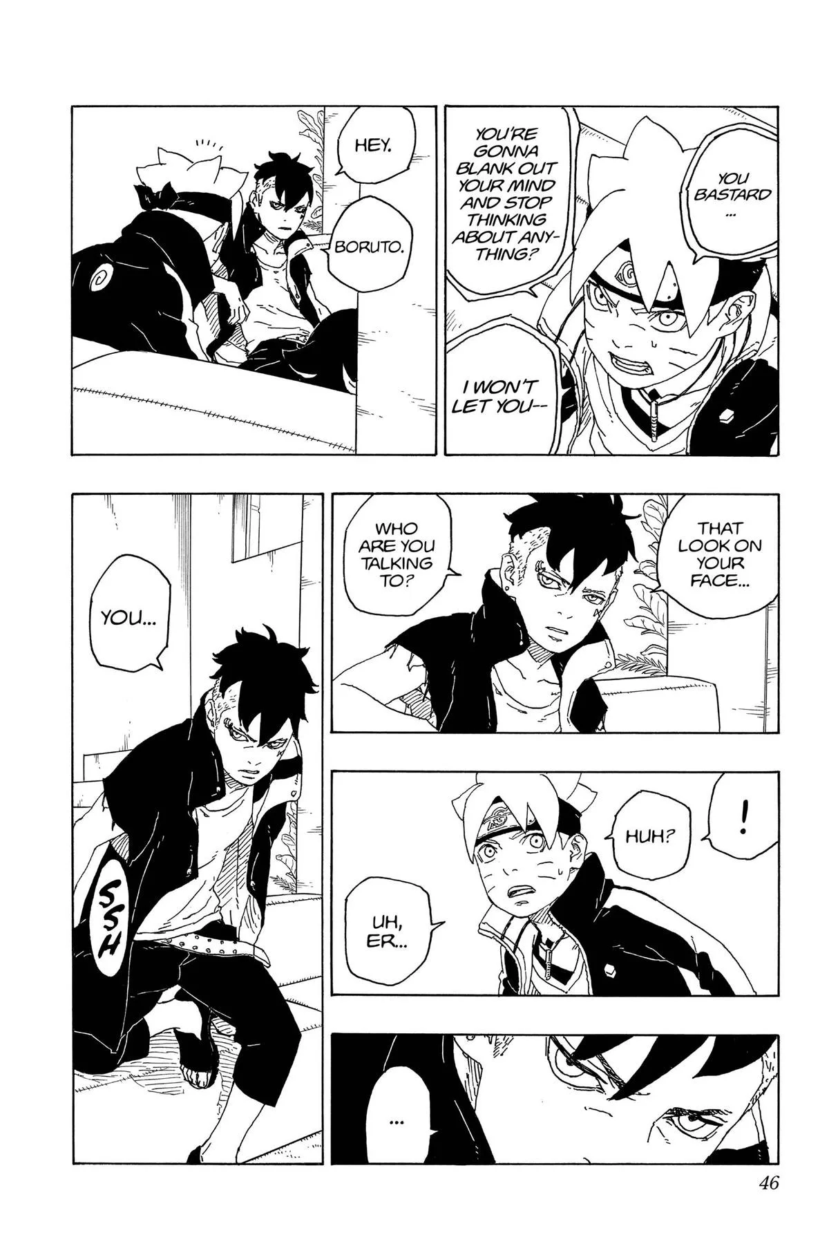 Boruto - Naruto Next Generations — Chapter 76 — Page 46