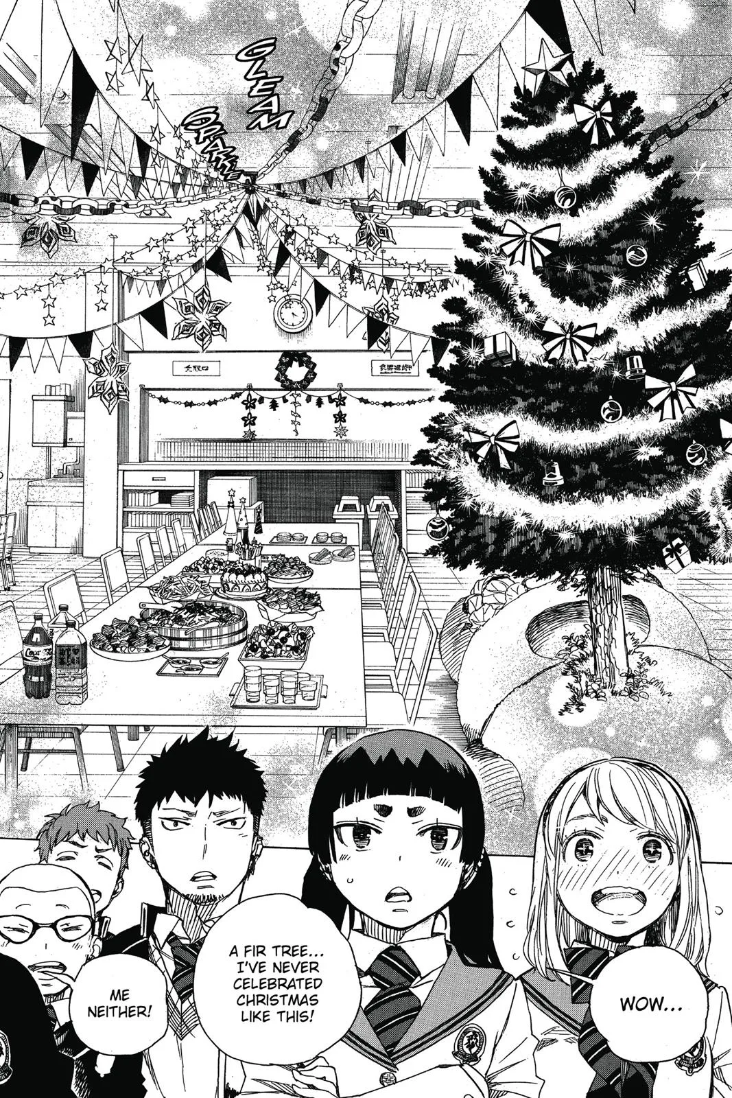 Blue Exorcist — Chapter 89 — Page 11