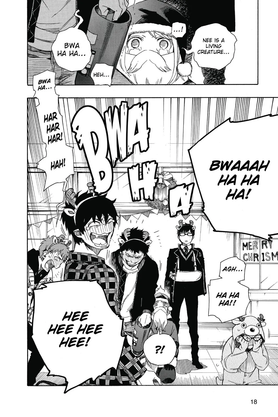 Blue Exorcist — Chapter 89 — Page 19