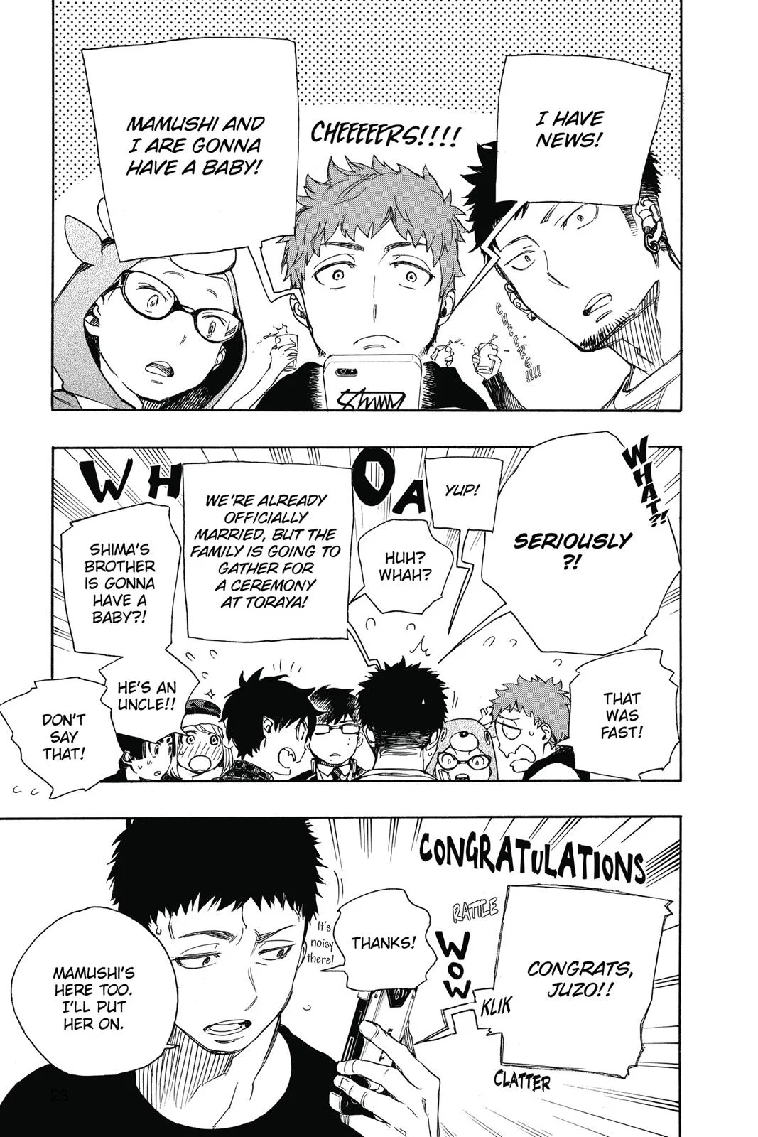 Blue Exorcist — Chapter 89 — Page 24