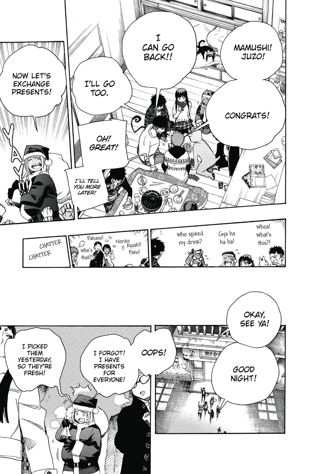 Blue Exorcist — Chapter 89 — Page 26