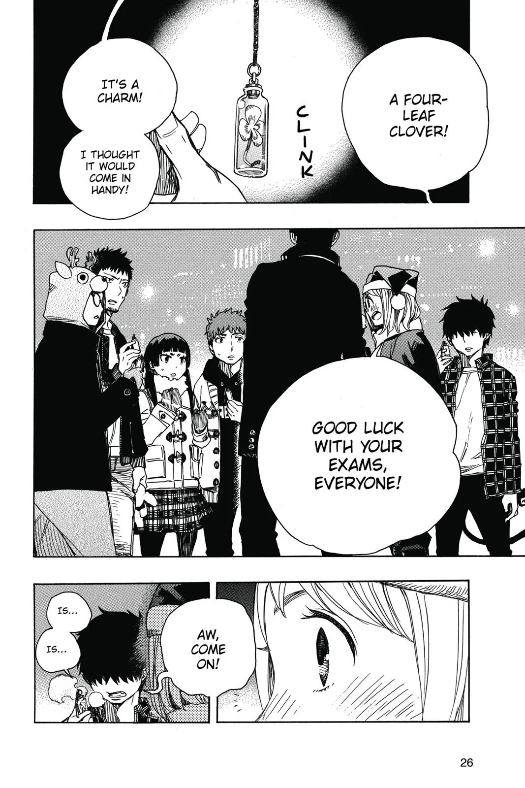 Blue Exorcist — Chapter 89 — Page 27