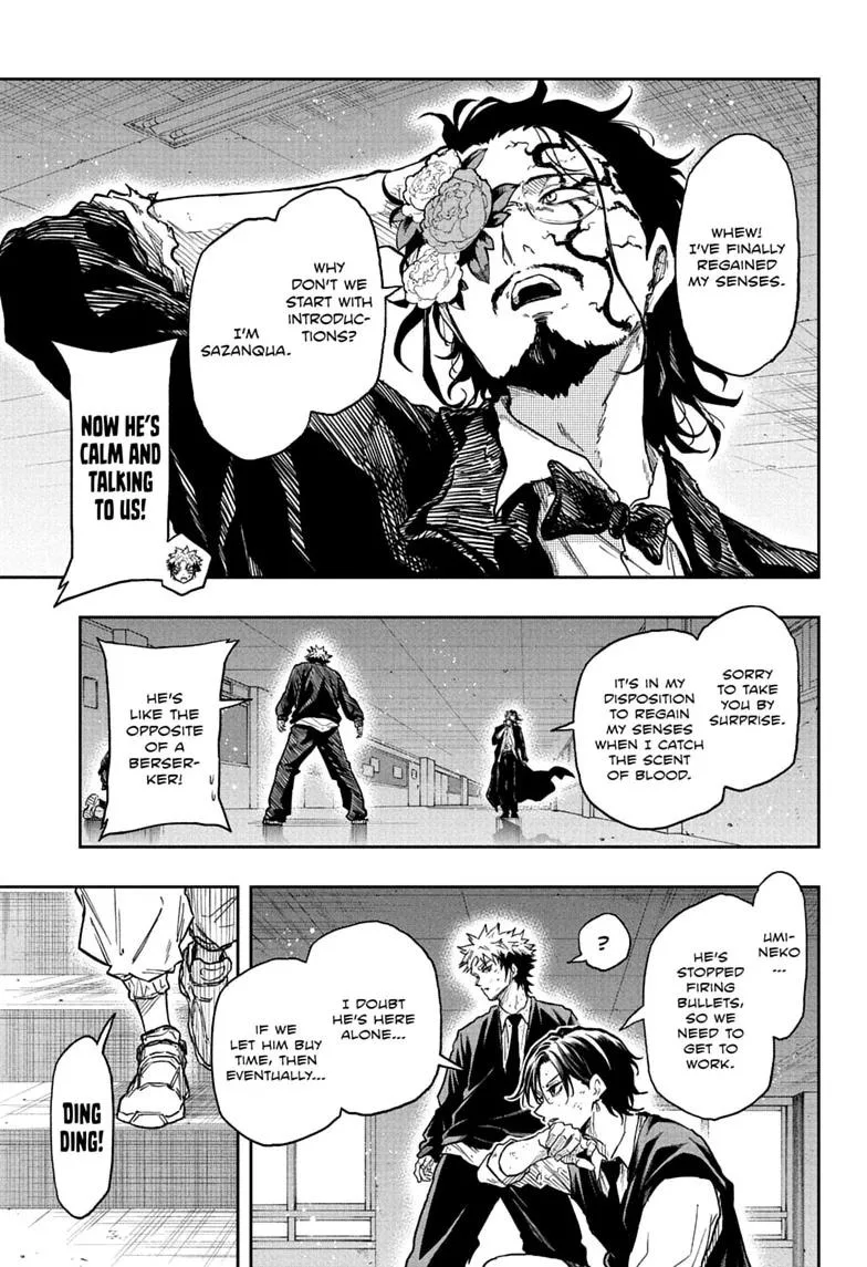 Shinobi Undercover Manga — Chapter 94 — Page 9