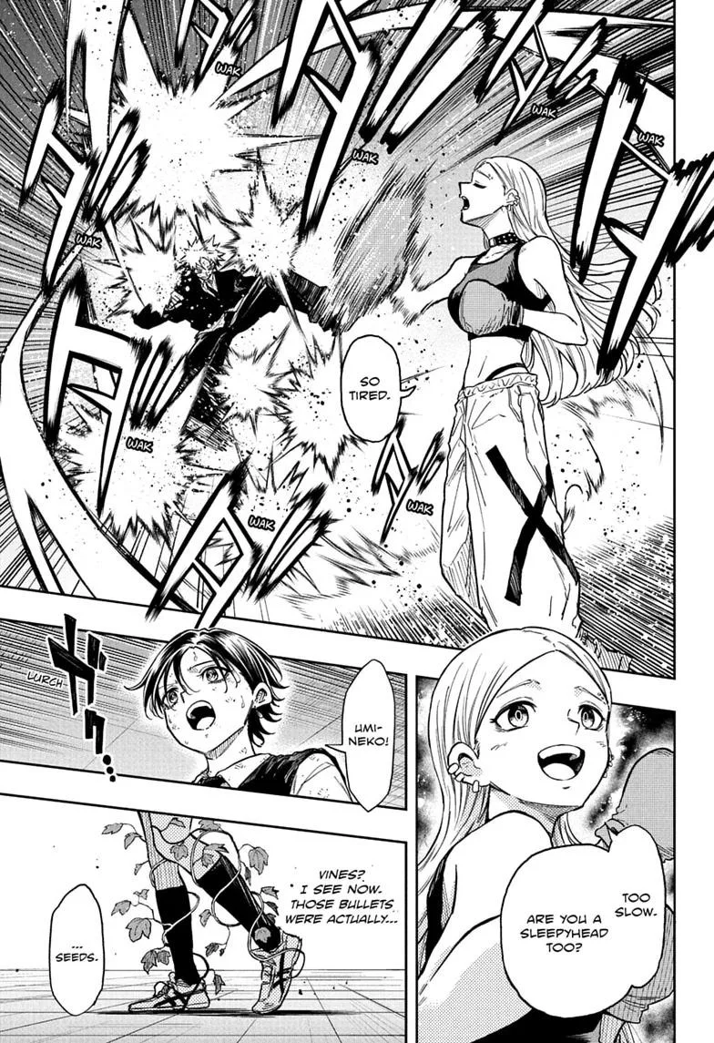 Shinobi Undercover Manga — Chapter 94 — Page 11