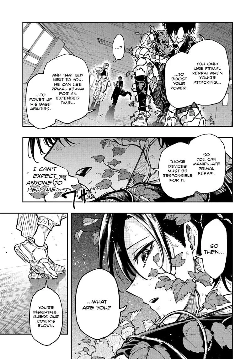 Shinobi Undercover Manga — Chapter 94 — Page 13
