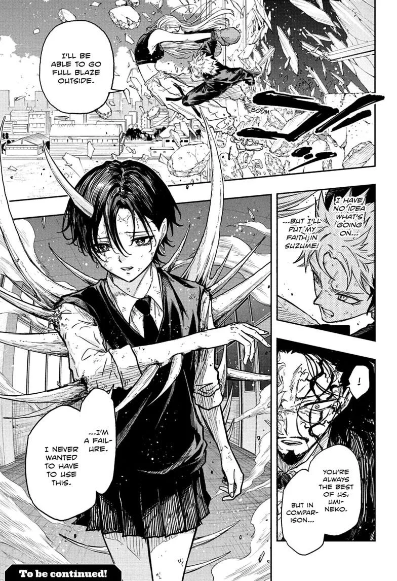 Shinobi Undercover Manga — Chapter 94 — Page 19