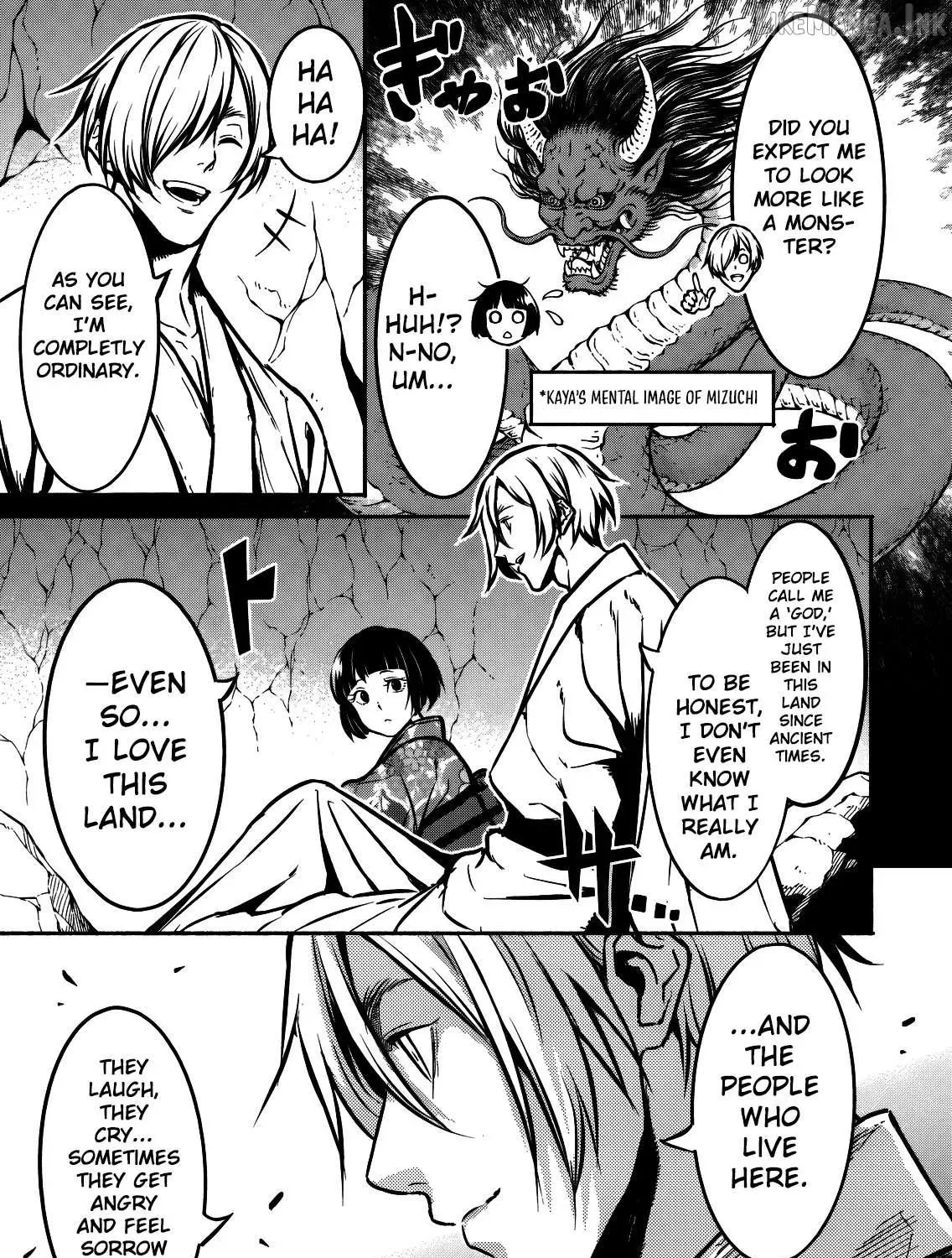 Returned from Another World, Earth Turned Out to Be Quite the Fantasy Too. — Chapter 14 — Page 13