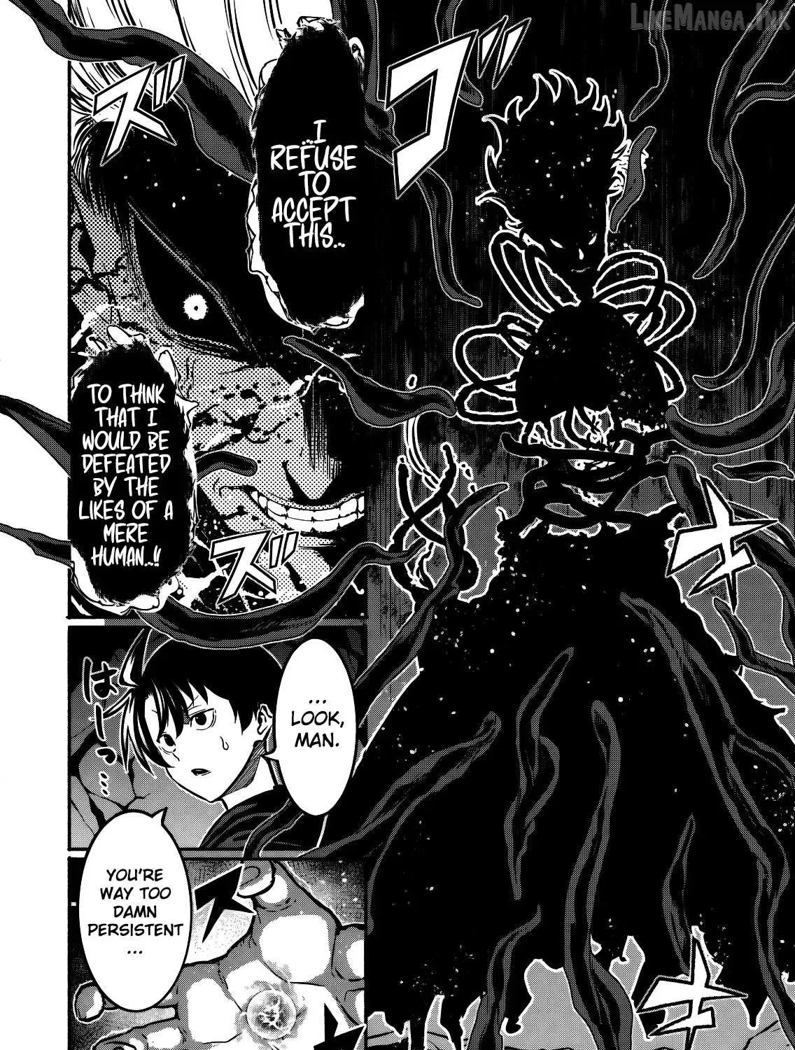 Returned from Another World, Earth Turned Out to Be Quite the Fantasy Too. — Chapter 14 — Page 33