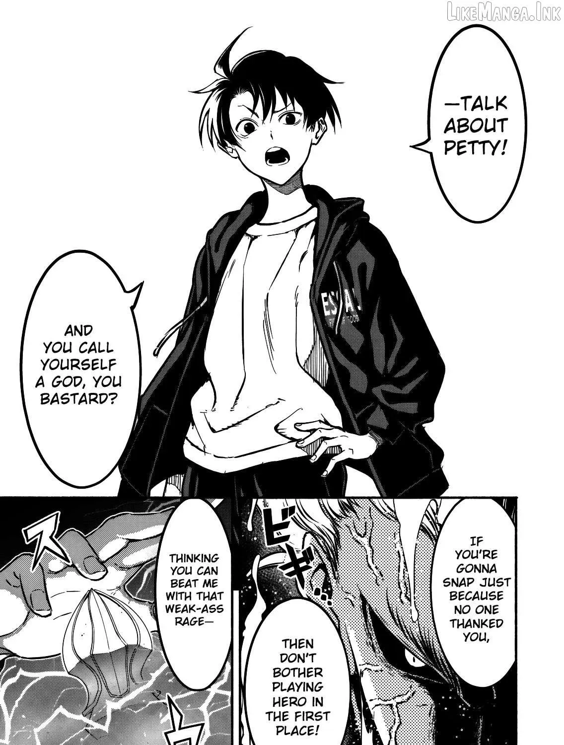 Returned from Another World, Earth Turned Out to Be Quite the Fantasy Too. — Chapter 14 — Page 43