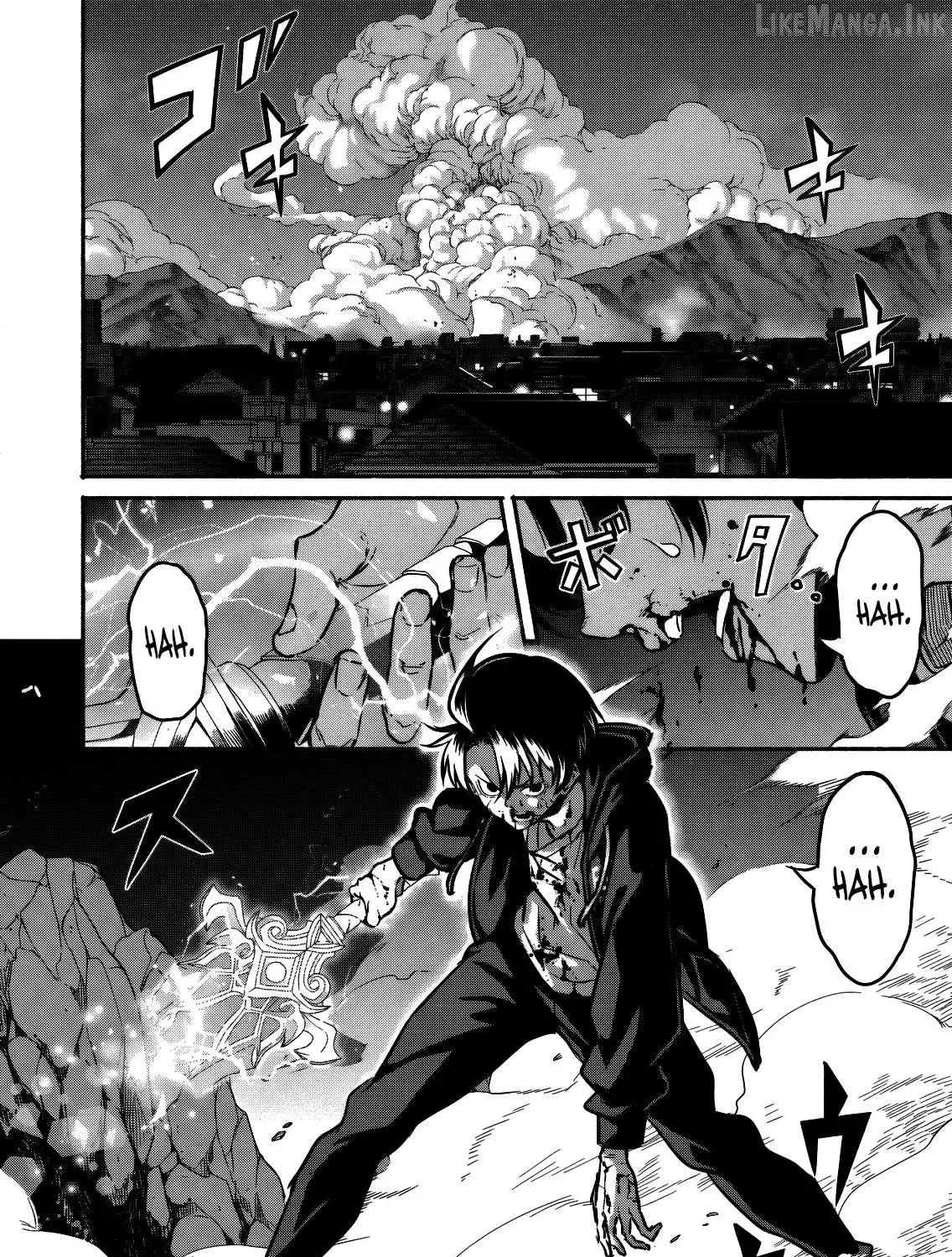 Returned from Another World, Earth Turned Out to Be Quite the Fantasy Too. — Chapter 14 — Page 54