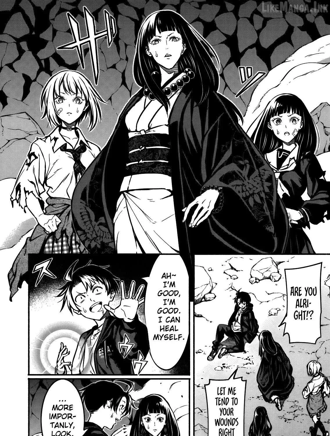 Returned from Another World, Earth Turned Out to Be Quite the Fantasy Too. — Chapter 14 — Page 58