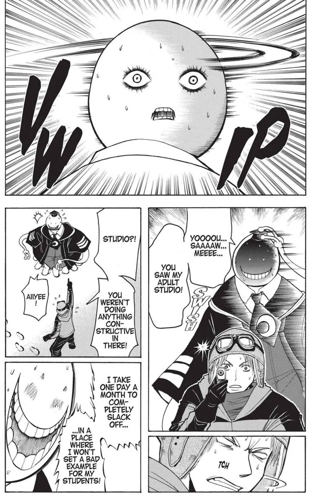 Assassination Classroom — Chapter 180.5 — Page 15