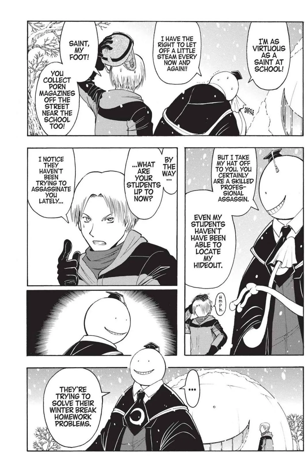 Assassination Classroom — Chapter 180.5 — Page 16