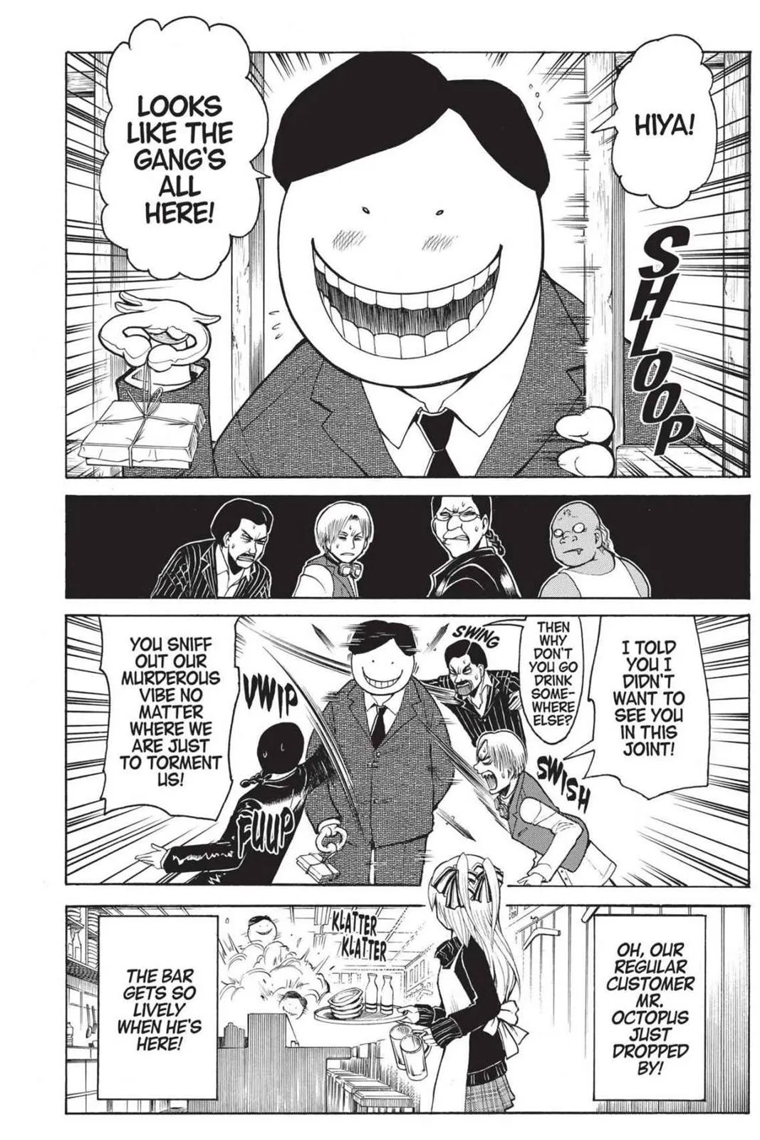Assassination Classroom — Chapter 180.5 — Page 20