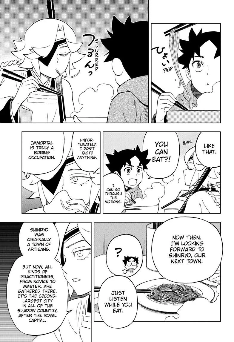 Kai-hen Wizards — Chapter 29 — Page 11