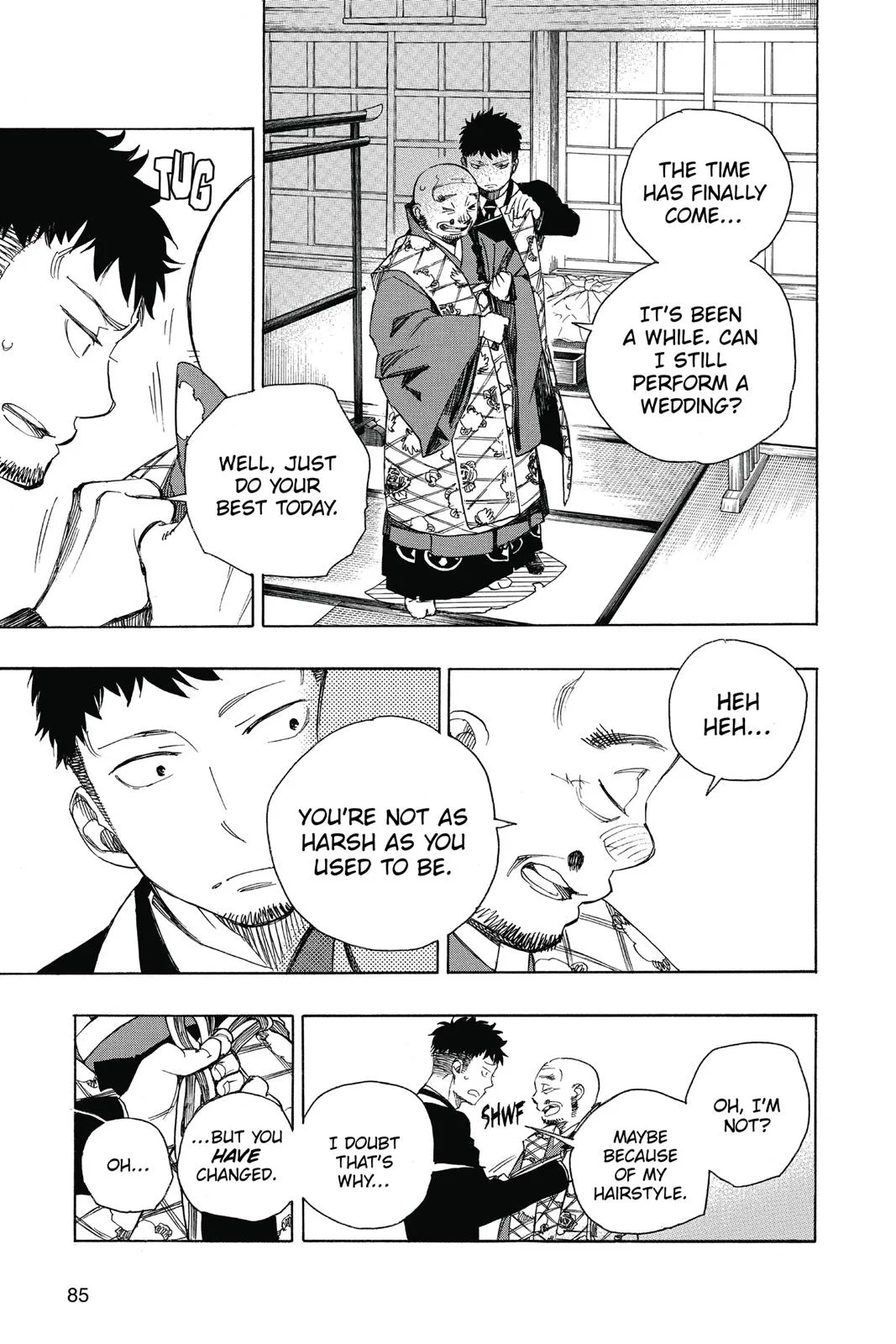 Blue Exorcist — Chapter 91 — Page 3
