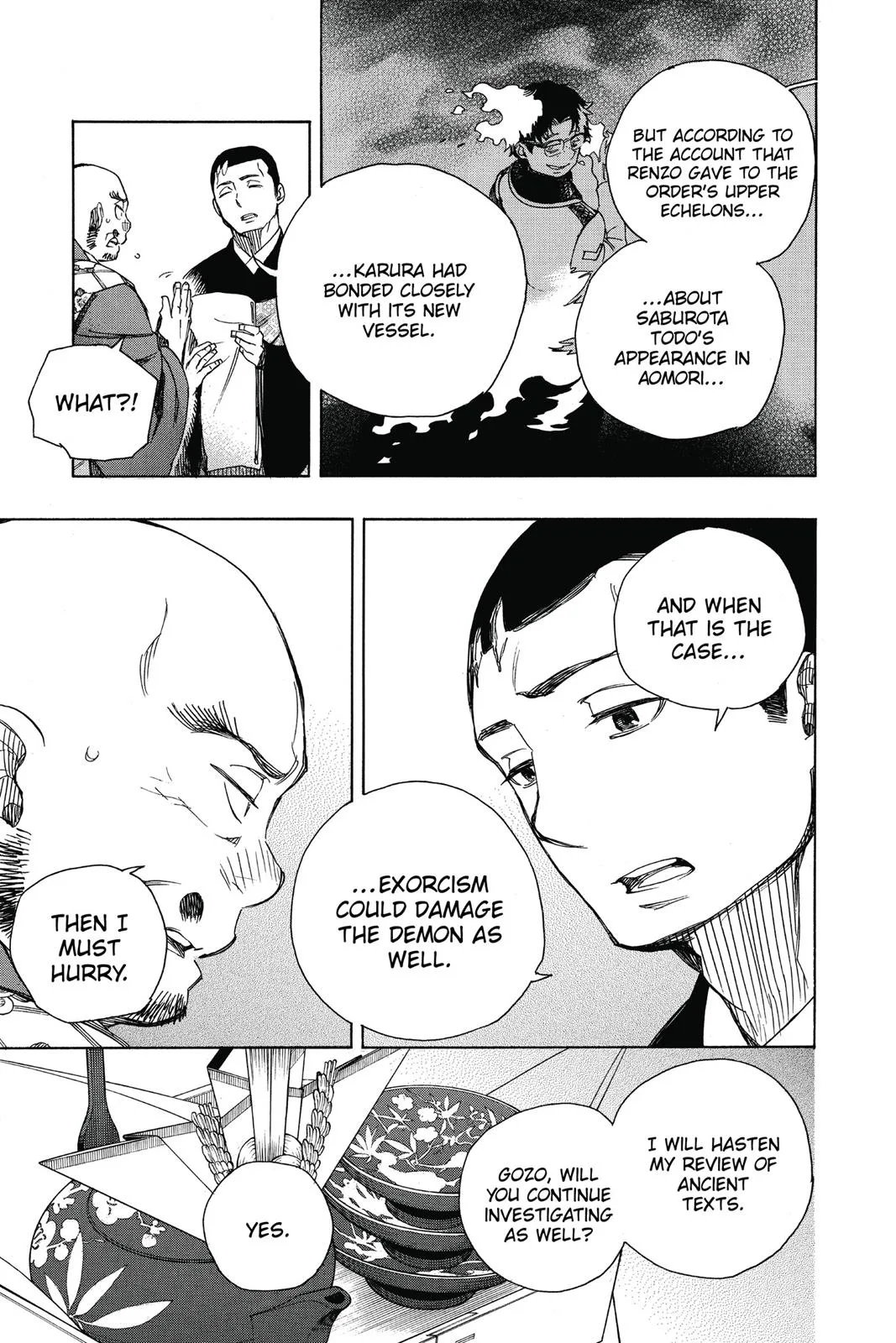 Blue Exorcist — Chapter 91 — Page 7