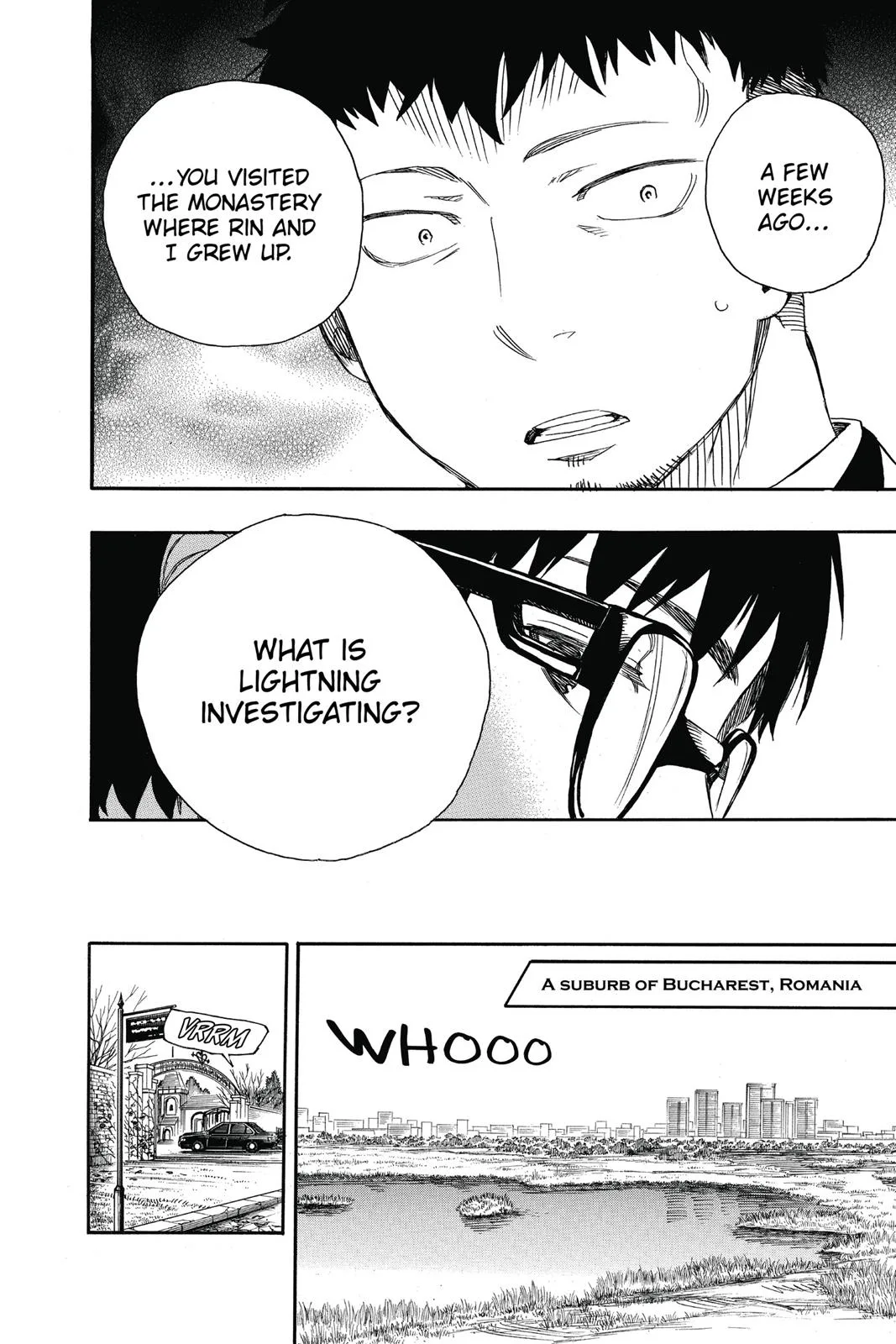 Blue Exorcist — Chapter 91 — Page 10