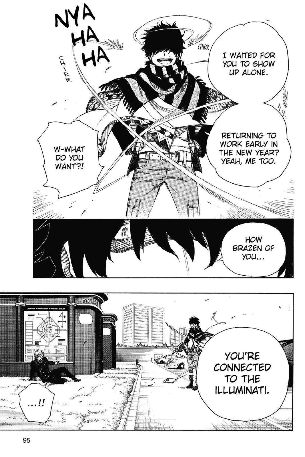 Blue Exorcist — Chapter 91 — Page 13