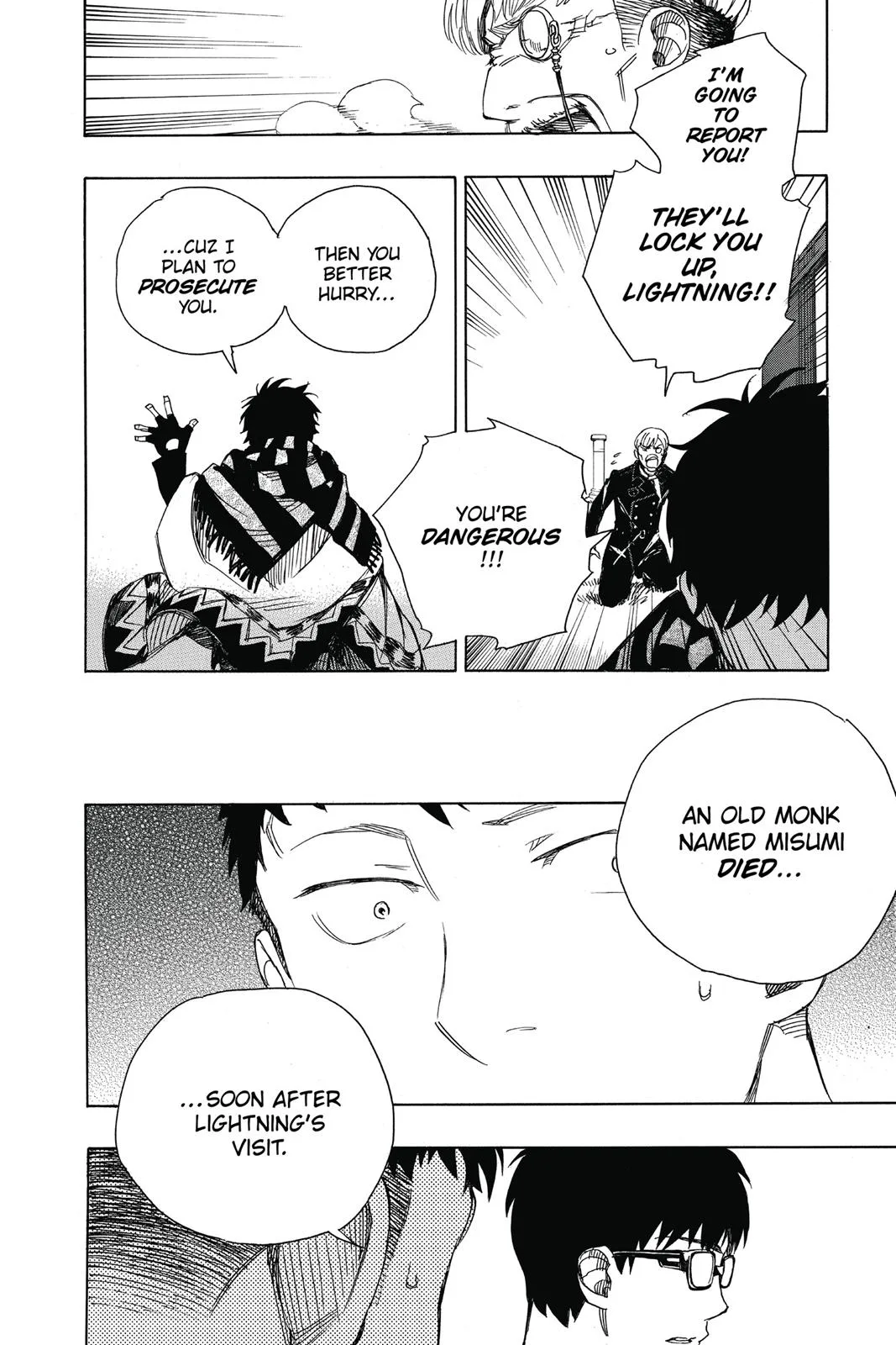 Blue Exorcist — Chapter 91 — Page 18