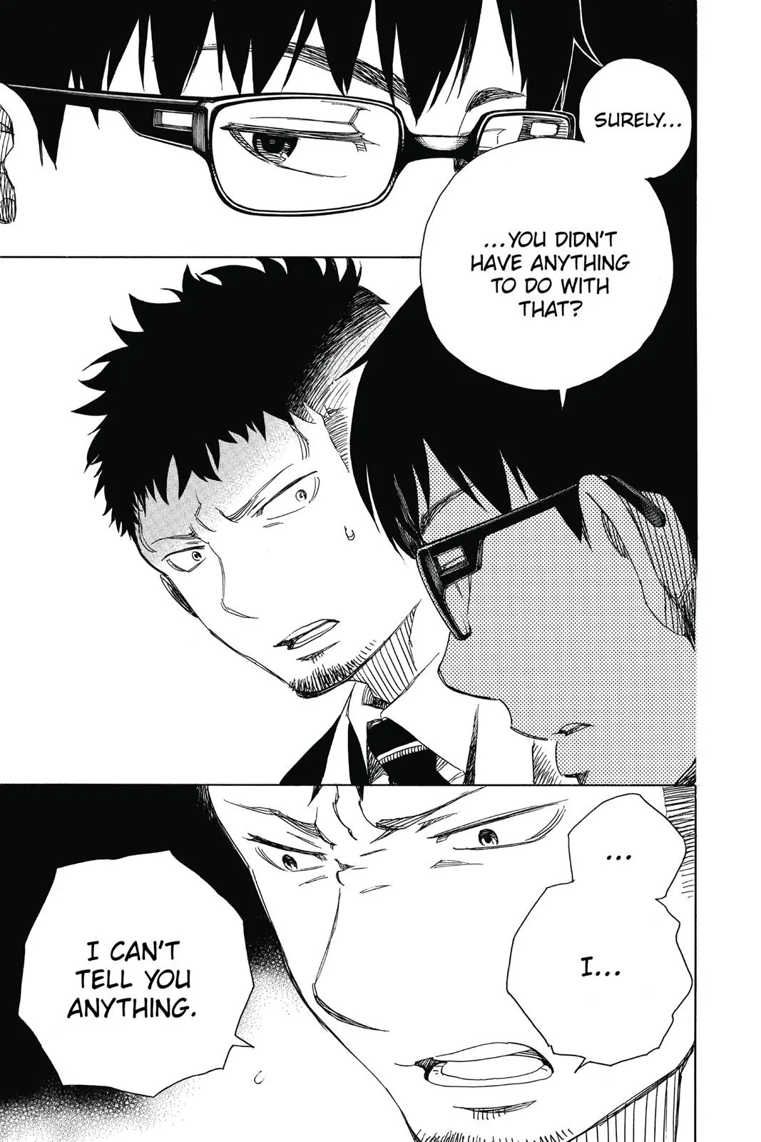 Blue Exorcist — Chapter 91 — Page 19