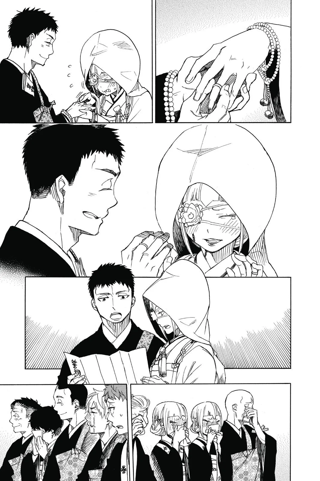 Blue Exorcist — Chapter 91 — Page 23