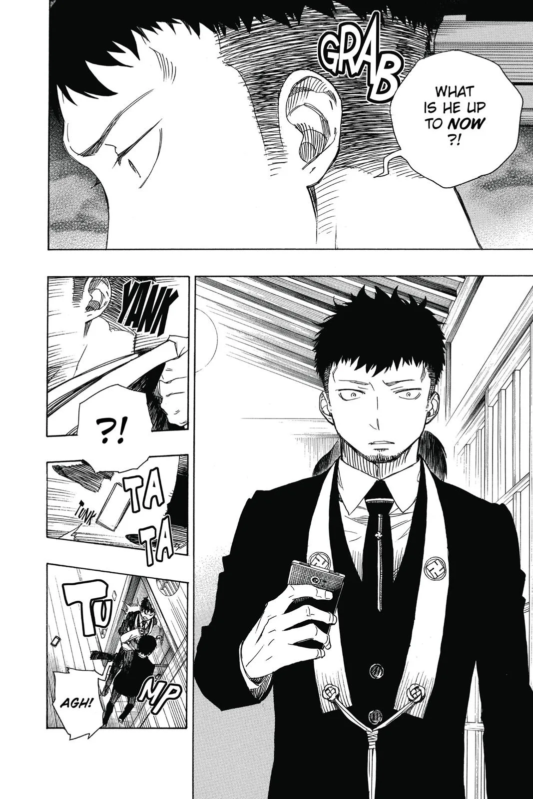 Blue Exorcist — Chapter 91 — Page 26