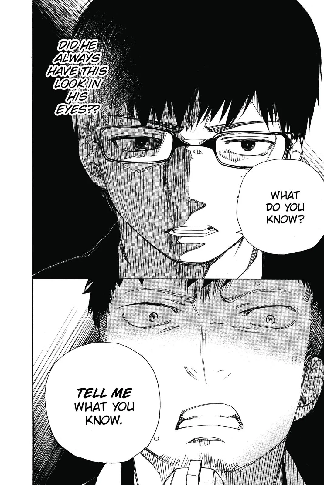 Blue Exorcist — Chapter 91 — Page 28