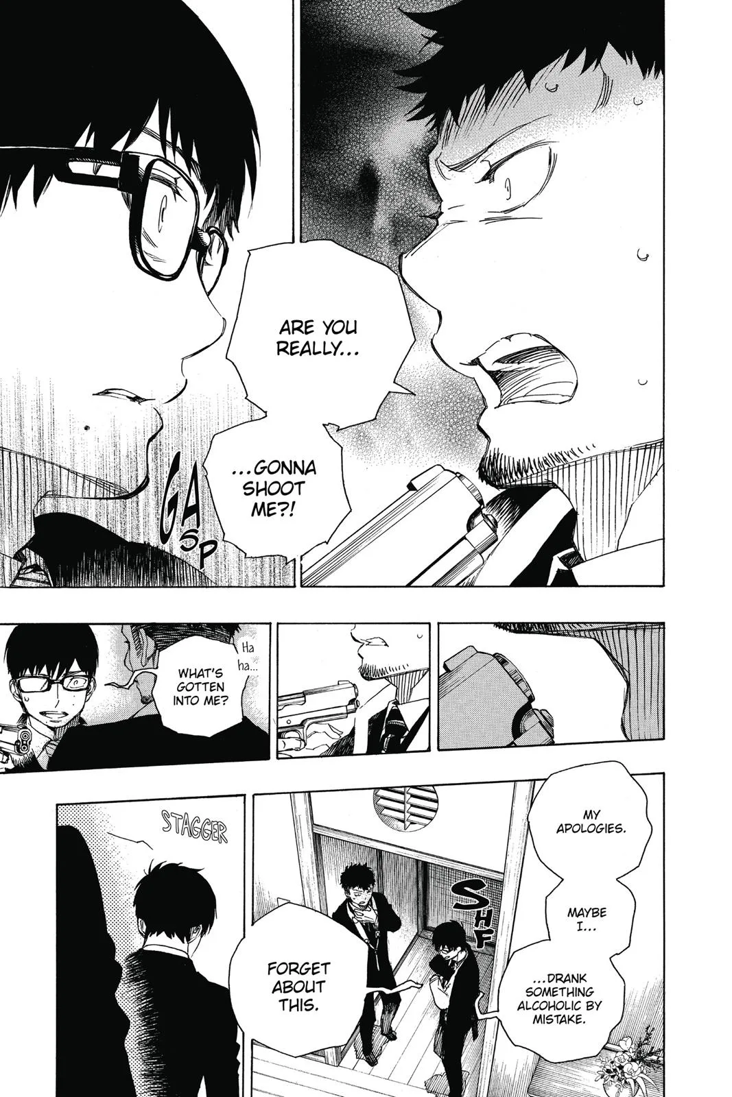 Blue Exorcist — Chapter 91 — Page 29