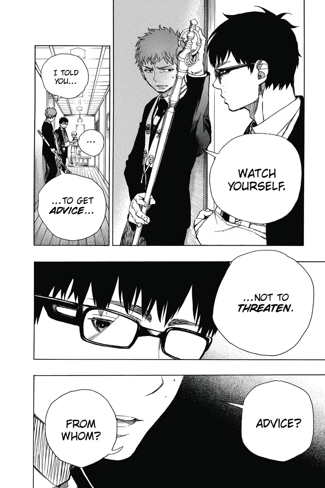 Blue Exorcist — Chapter 91 — Page 32