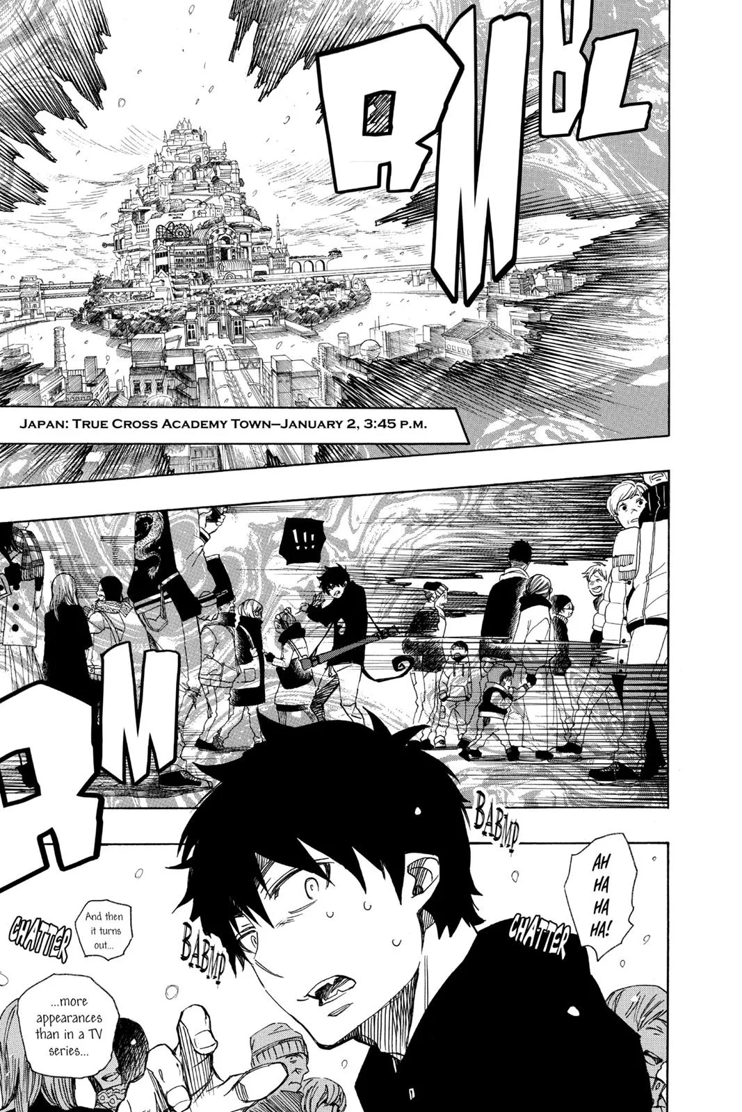 Blue Exorcist — Chapter 95 — Page 14