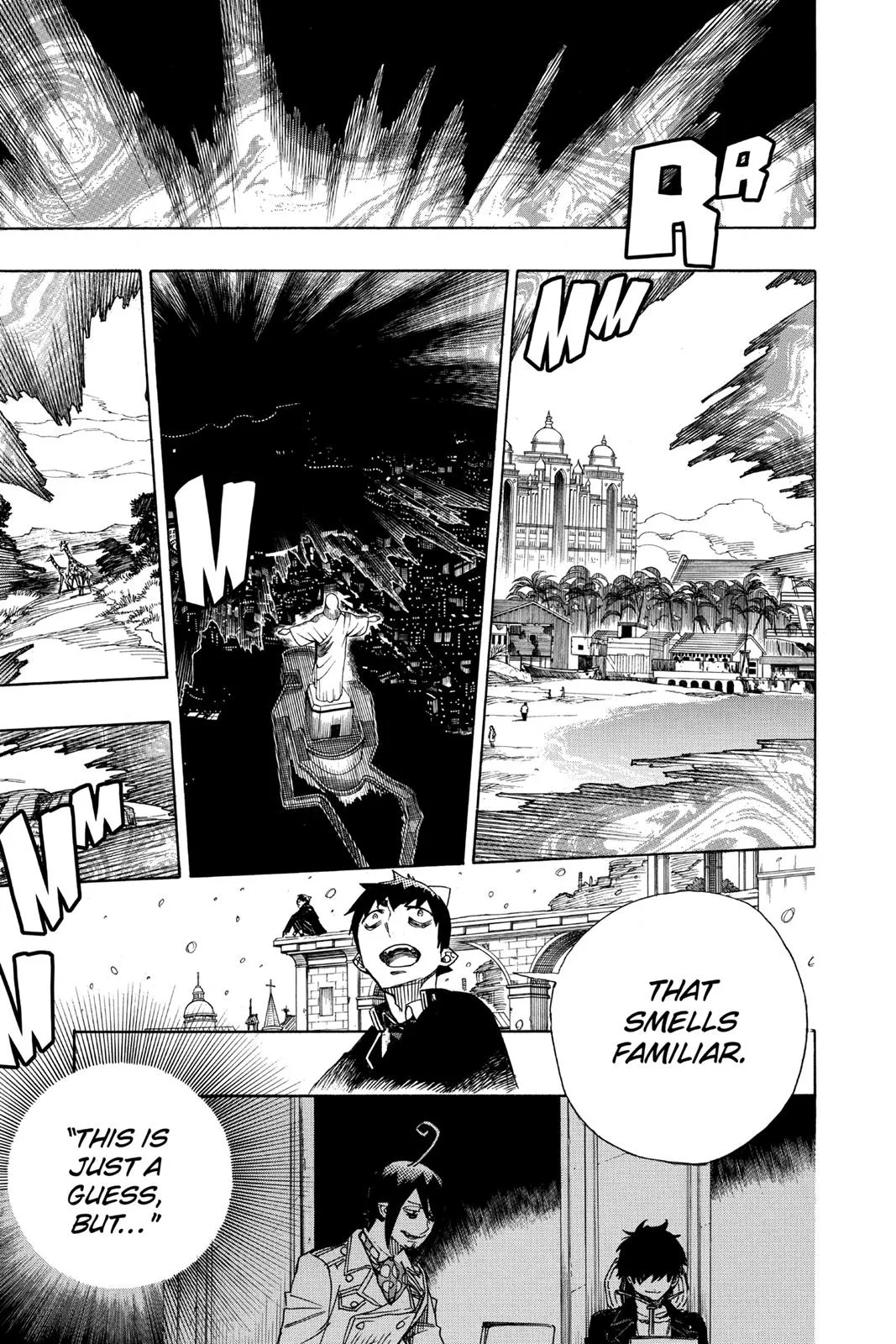 Blue Exorcist — Chapter 95 — Page 16