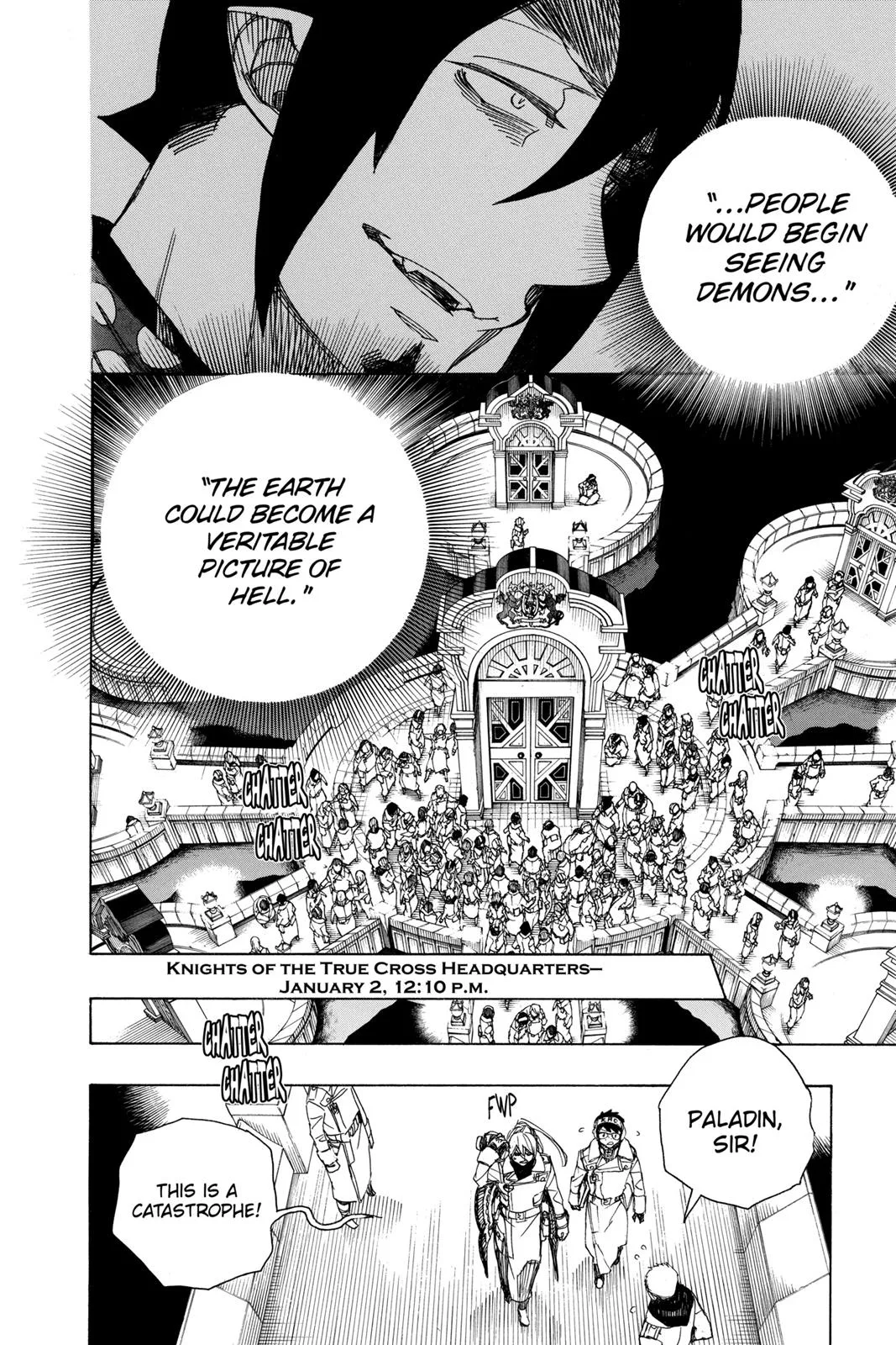 Blue Exorcist — Chapter 95 — Page 17