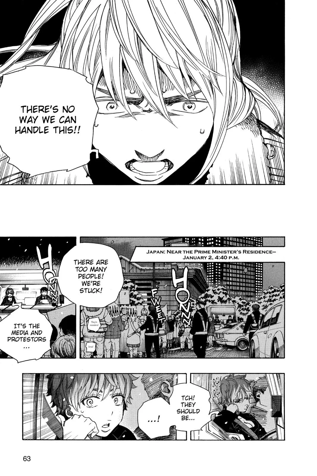 Blue Exorcist — Chapter 95 — Page 18
