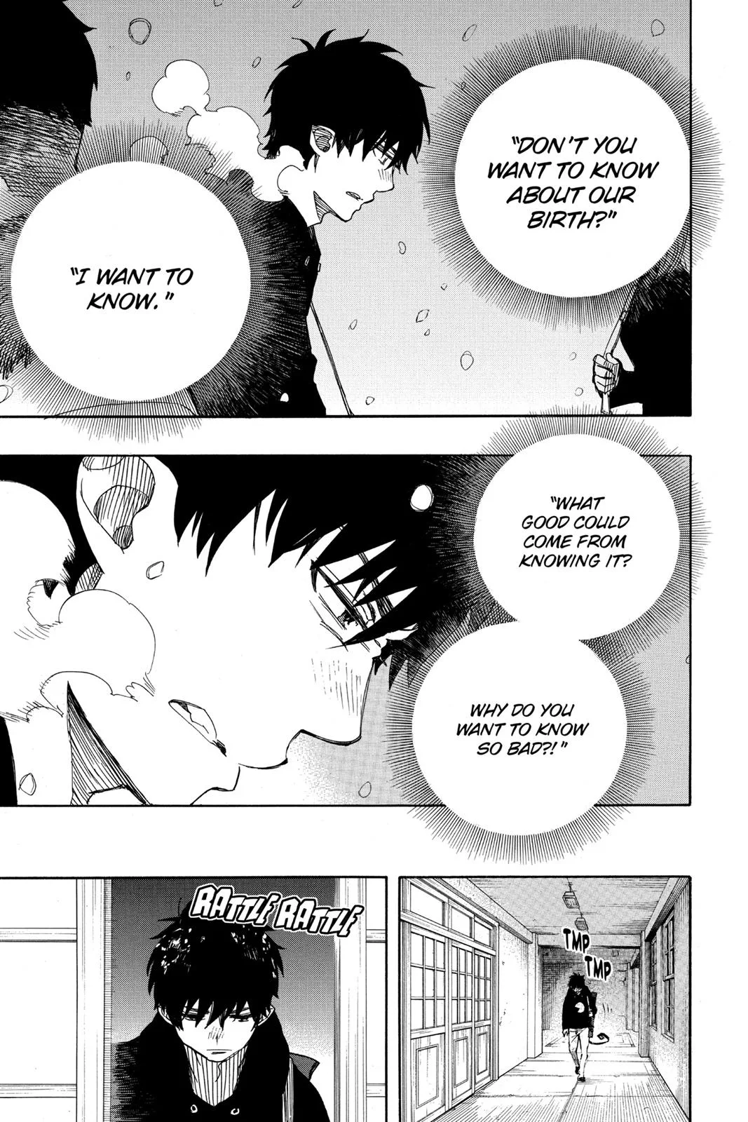 Blue Exorcist — Chapter 95 — Page 22