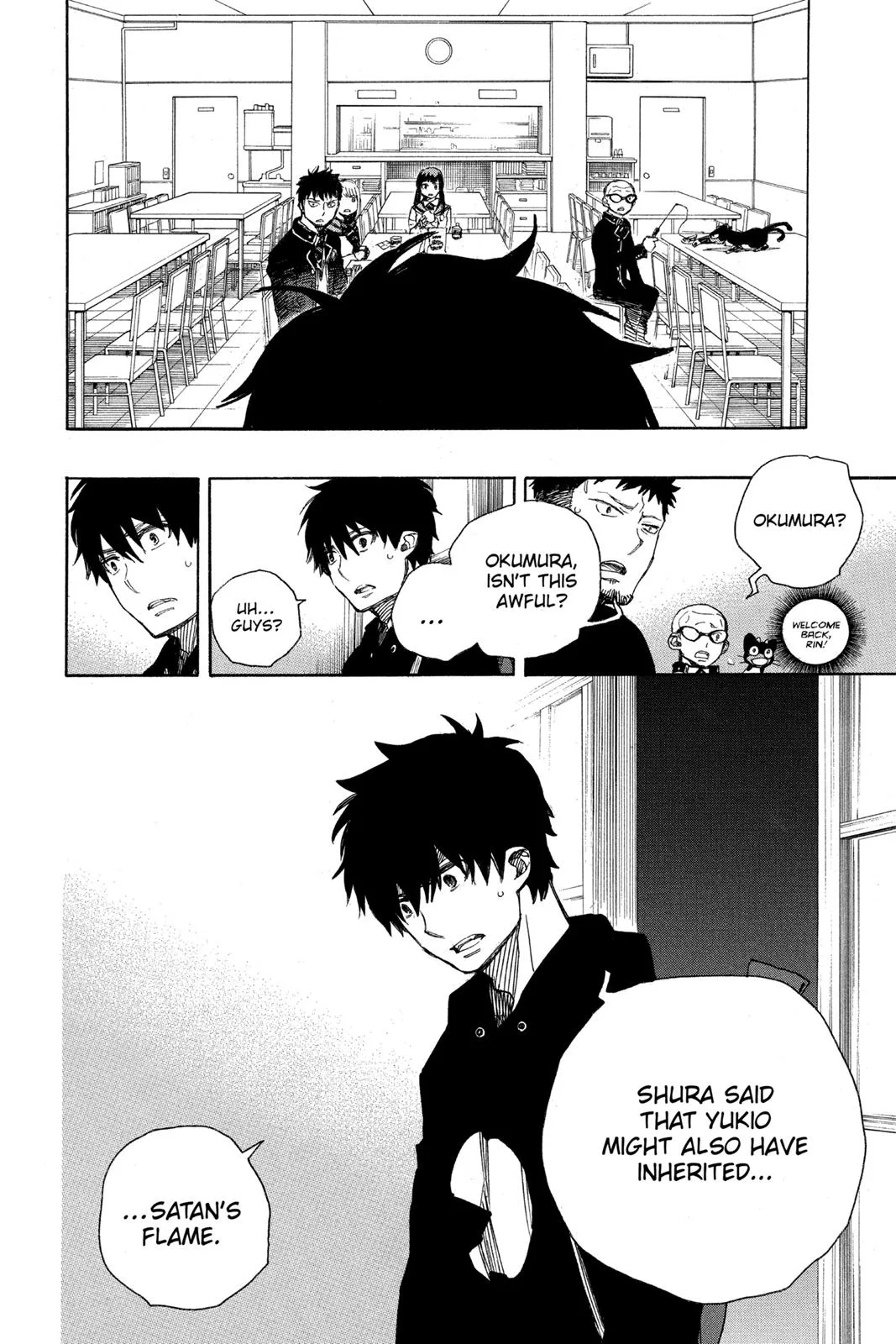 Blue Exorcist — Chapter 95 — Page 23