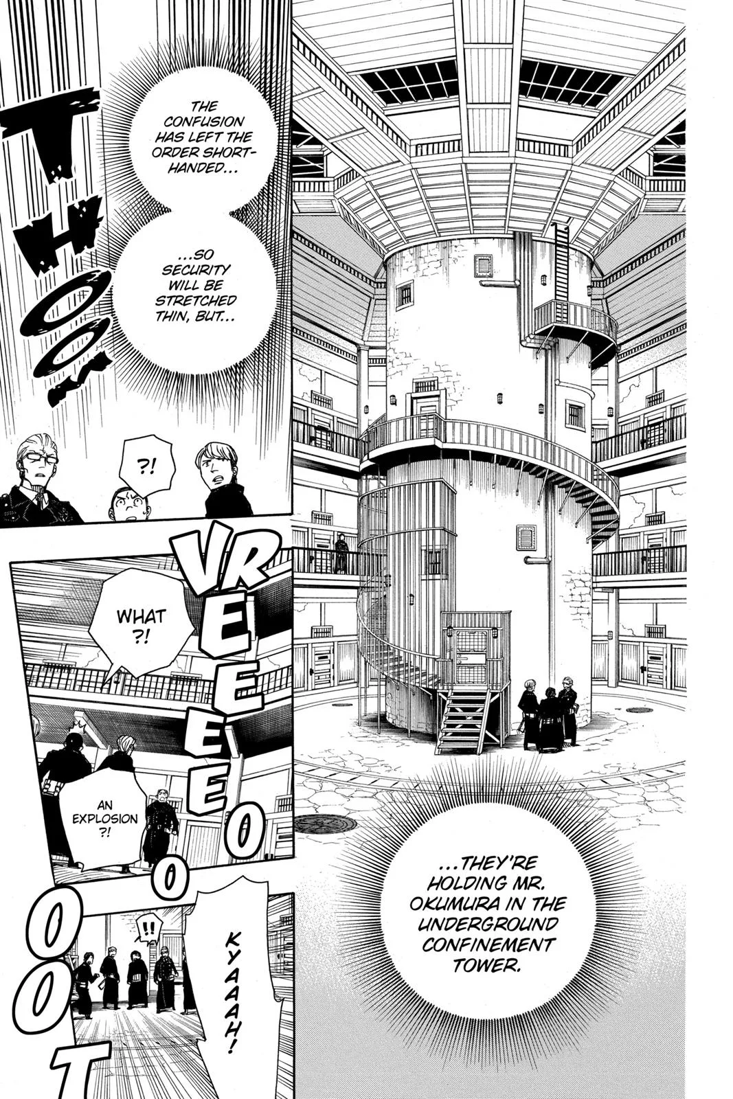 Blue Exorcist — Chapter 95 — Page 30