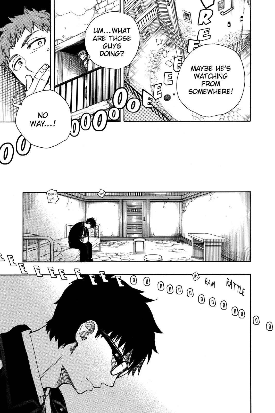 Blue Exorcist — Chapter 95 — Page 32