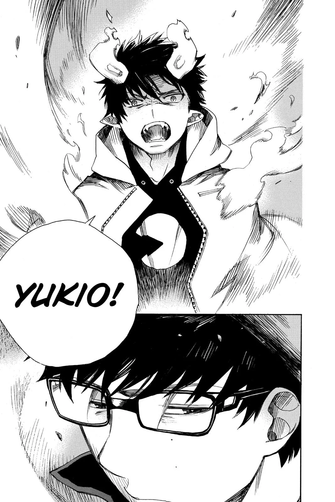 Blue Exorcist — Chapter 95 — Page 34