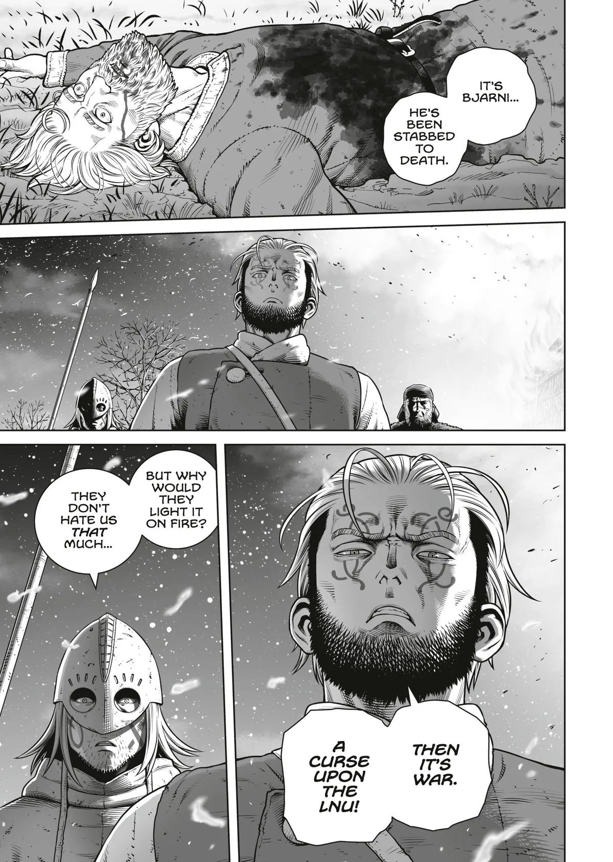 Vinland Saga — Chapter 209 — Page 3