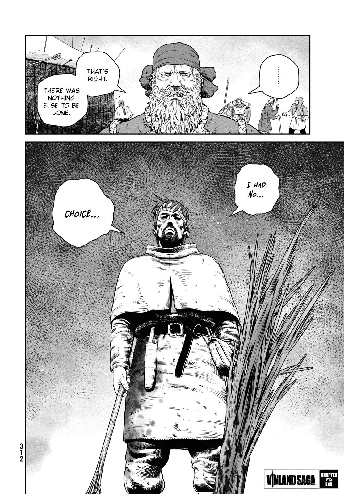 Vinland Saga — Chapter 215 — Page 18