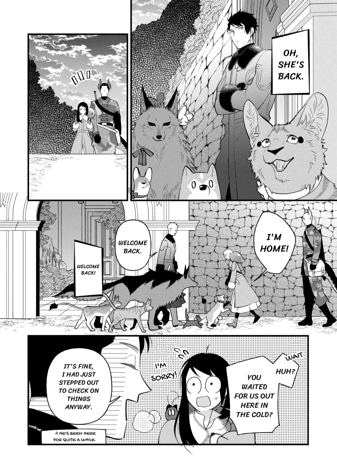 Tenisaki wa Kusushi ga Sukunai Sekaideshita — Chapter 36 — Page 36