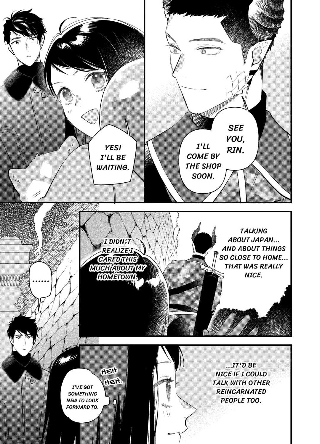 Tenisaki wa Kusushi ga Sukunai Sekaideshita — Chapter 36 — Page 37