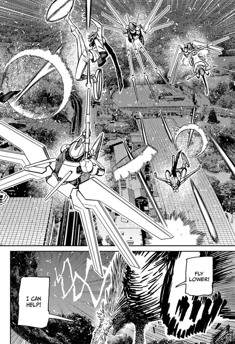 Dandadan Manga — Chapter 245 — Page 6