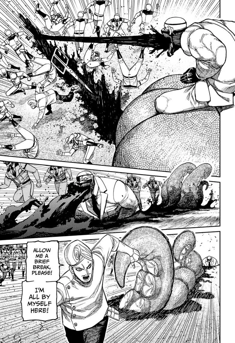 Dandadan Manga — Chapter 245 — Page 15