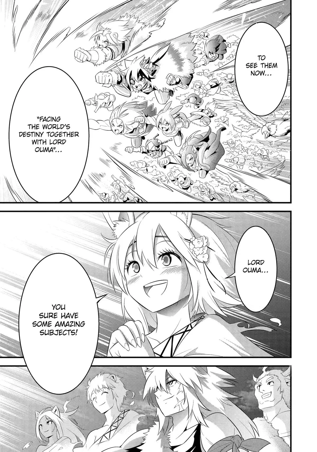 The Beast King Ouma Reconquers the World — Chapter 17 — Page 24