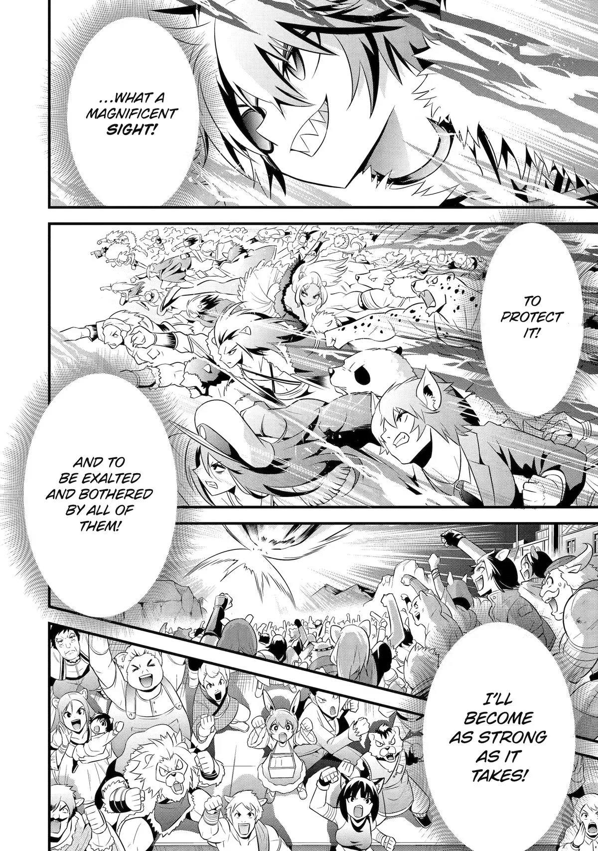 The Beast King Ouma Reconquers the World — Chapter 17 — Page 25