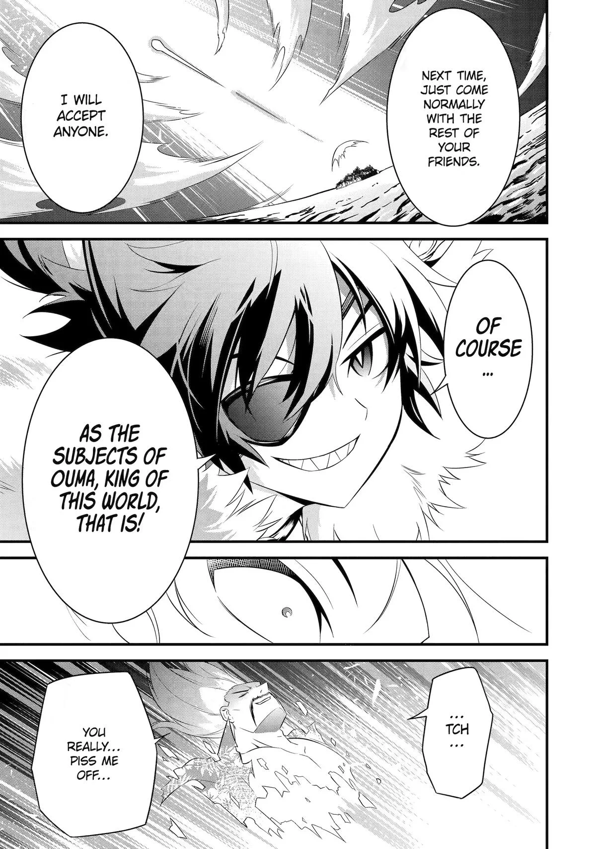 The Beast King Ouma Reconquers the World — Chapter 17 — Page 31