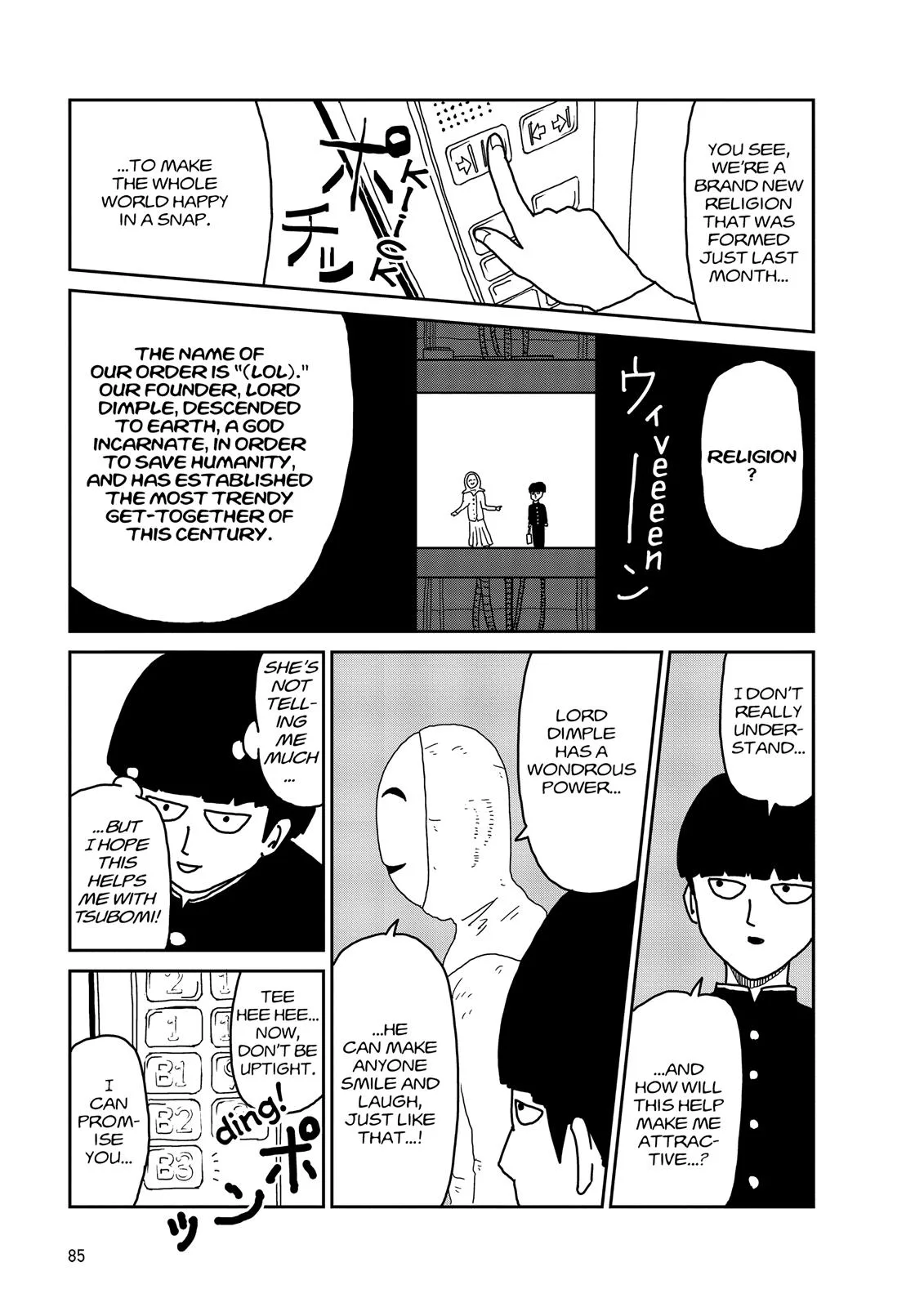 Mob Psycho 100 — Chapter 6 — Page 3