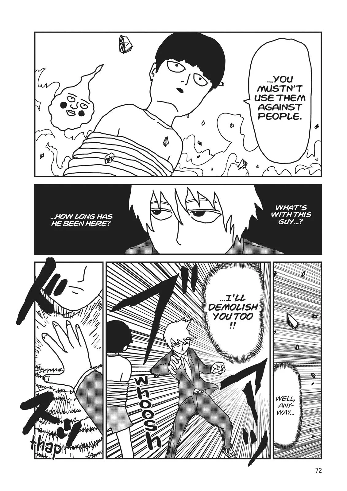 Mob Psycho 100 — Chapter 14 — Page 2